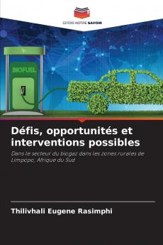 Défis opportunités et interventions possibles