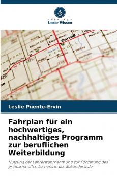 Fahrplan für ein hochwertiges nachhaltiges Programm zur beruflichen Weiterbildung