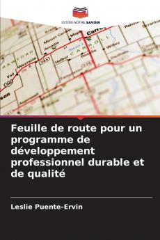 Feuille de route pour un programme de développement professionnel durable et de qualité