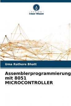 Assemblerprogrammierung mit 8051 MICROCONTROLLER