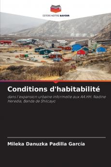 Conditions d'habitabilité