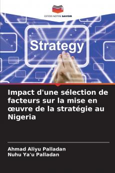 Impact d'une sélection de facteurs sur la mise en œuvre de la stratégie au Nigeria