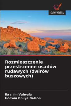Rozmieszczenie przestrzenne osadów rudawych (?wirów buszowych)