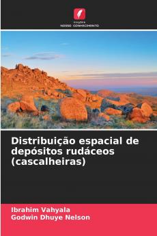 Distribuição espacial de depósitos rudáceos (cascalheiras)