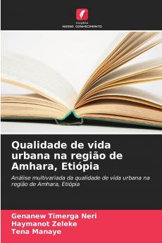 Qualidade de vida urbana na região de Amhara Etiópia