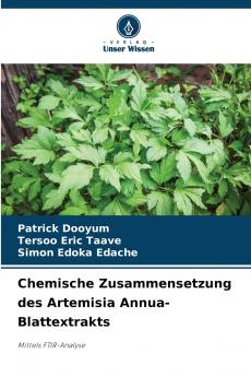 Chemische Zusammensetzung des Artemisia Annua-Blattextrakts