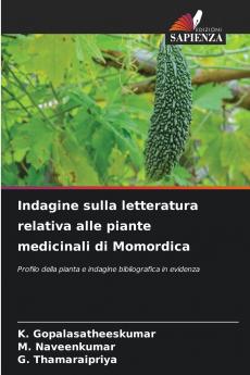 Indagine sulla letteratura relativa alle piante medicinali di Momordica