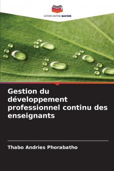 Gestion du développement professionnel continu des enseignants