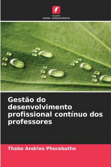 Gestão do desenvolvimento profissional contínuo dos professores
