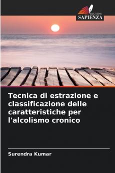 Tecnica di estrazione e classificazione delle caratteristiche per l'alcolismo cronico