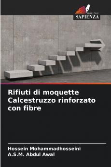 Rifiuti di moquette Calcestruzzo rinforzato con fibre