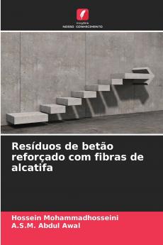 Resíduos de betão reforçado com fibras de alcatifa