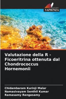Valutazione della R - Ficoeritrina ottenuta dal Chondrococcus Hornemonii