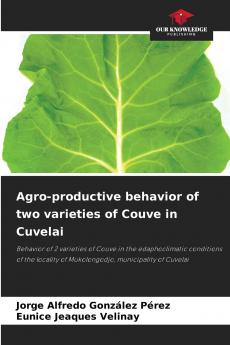 Agro-productive behavior of two varieties of Couve in Cuvelai