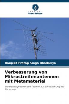 Verbesserung von Mikrostreifenantennen mit Metamaterial