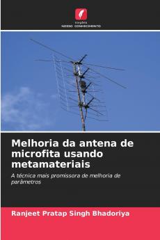 Melhoria da antena de microfita usando metamateriais