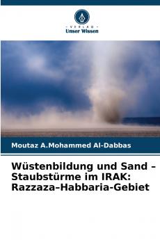 Wüstenbildung und Sand - Staubstürme im IRAK