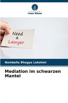 Mediation im schwarzen Mantel