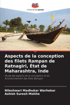 Aspects de la conception des filets Rampan de Ratnagiri État de Maharashtra Inde