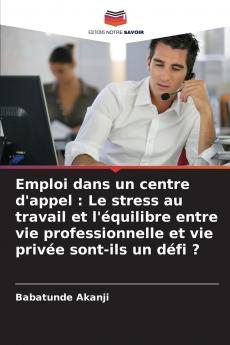 Emploi dans un centre d'appel