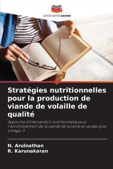 Stratégies nutritionnelles pour la production de viande de volaille de qualité