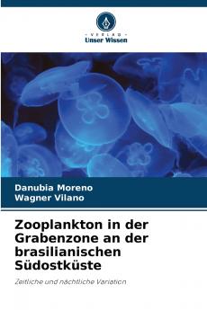 Zooplankton in der Grabenzone an der brasilianischen Südostküste