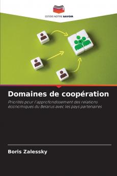 Domaines de coopération