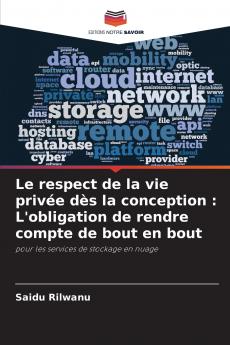 Le respect de la vie privée dès la conception