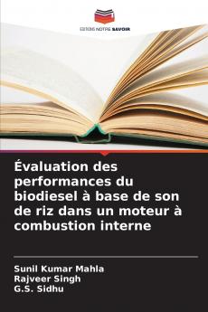 Évaluation des performances du biodiesel à base de son de riz dans un moteur à combustion interne