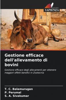 Gestione efficace dell'allevamento di bovini