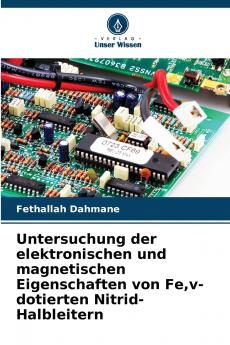 Untersuchung der elektronischen und magnetischen Eigenschaften von Fev-dotierten Nitrid-Halbleitern
