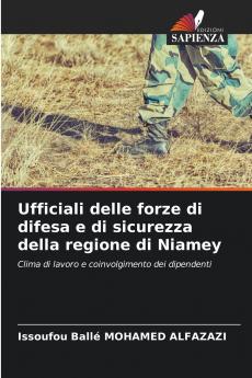 Ufficiali delle forze di difesa e di sicurezza della regione di Niamey