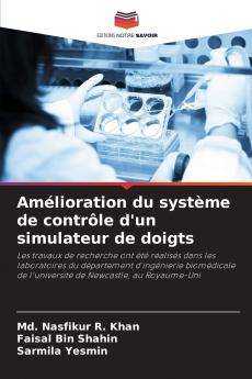 Amélioration du système de contrôle d'un simulateur de doigts