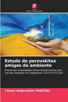 Estudo de perovskitas amigas do ambiente