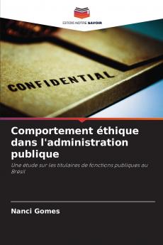 Comportement éthique dans l'administration publique