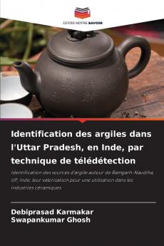Identification des argiles dans l'Uttar Pradesh en Inde par technique de télédétection