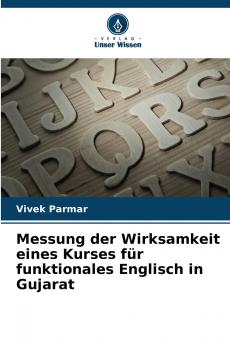Messung der Wirksamkeit eines Kurses für funktionales Englisch in Gujarat