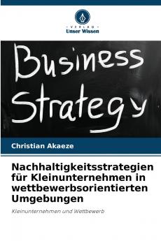 Nachhaltigkeitsstrategien für Kleinunternehmen in wettbewerbsorientierten Umgebungen