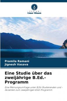 Eine Studie über das zweijährige B.Ed.-Programm