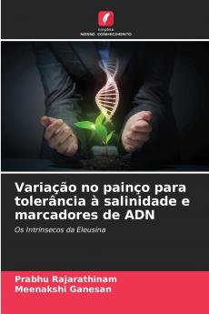 Variação no painço para tolerância à salinidade e marcadores de ADN