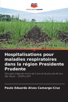 Hospitalisations pour maladies respiratoires dans la région Presidente Prudente