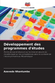 Développement des programmes d'études