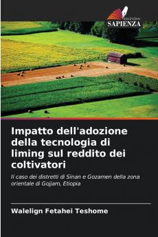 Impatto dell'adozione della tecnologia di liming sul reddito dei coltivatori