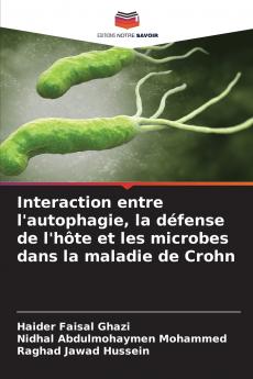 Interaction entre l'autophagie la défense de l'hôte et les microbes dans la maladie de Crohn