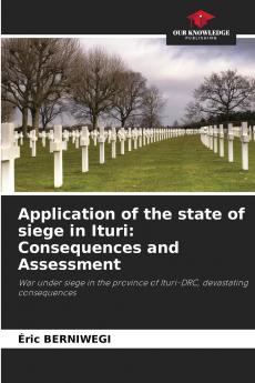 Application of the state of siege in Ituri
