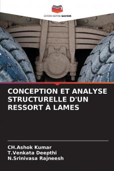 CONCEPTION ET ANALYSE STRUCTURELLE D'UN RESSORT À LAMES