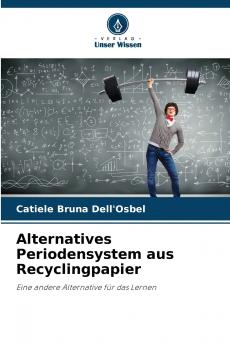 Alternatives Periodensystem aus Recyclingpapier