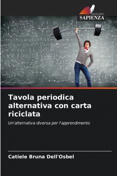 Tavola periodica alternativa con carta riciclata