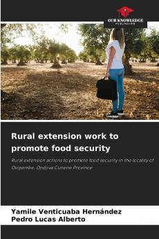 Rural extension work to promote food security
