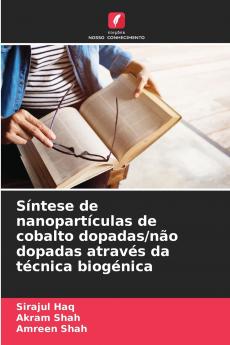 Síntese de nanopartículas de cobalto dopadas/não dopadas através da técnica biogénica